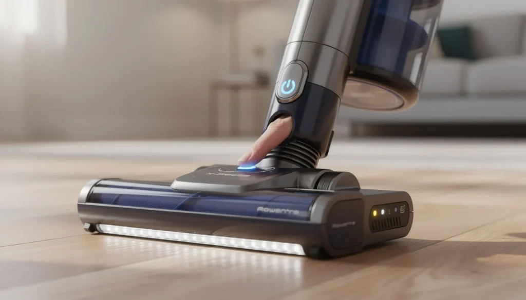 Comment allumer un aspirateur Rowenta X-Force Flex ? Comment allumer un aspirateur Rowenta X-Force Flex ?
