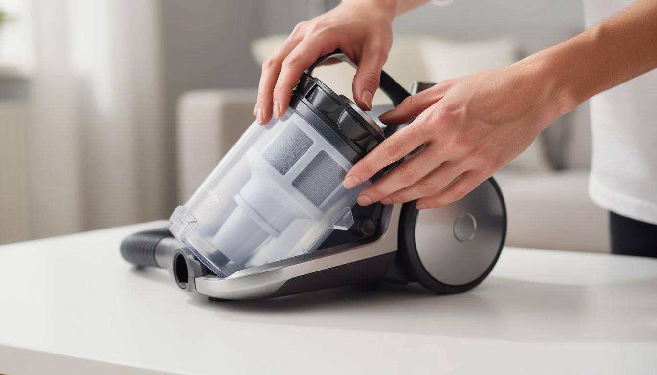Etapes à suivre pour nettoyer le filtre de votre aspirateur Rowenta Silence Force Etapes à suivre pour nettoyer le filtre de votre aspirateur Rowenta Silence Force