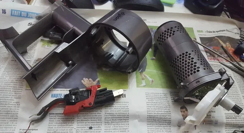 Pourquoi mon aspirateur Dyson fonctionne-t-il en saccade ?